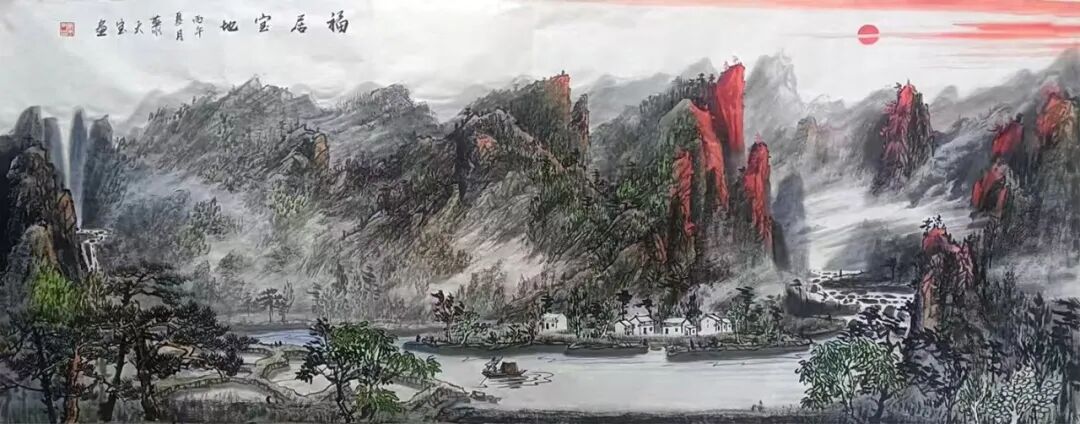 肖天宝 | 新加坡人文艺术线上交流展特邀艺术家(图8)