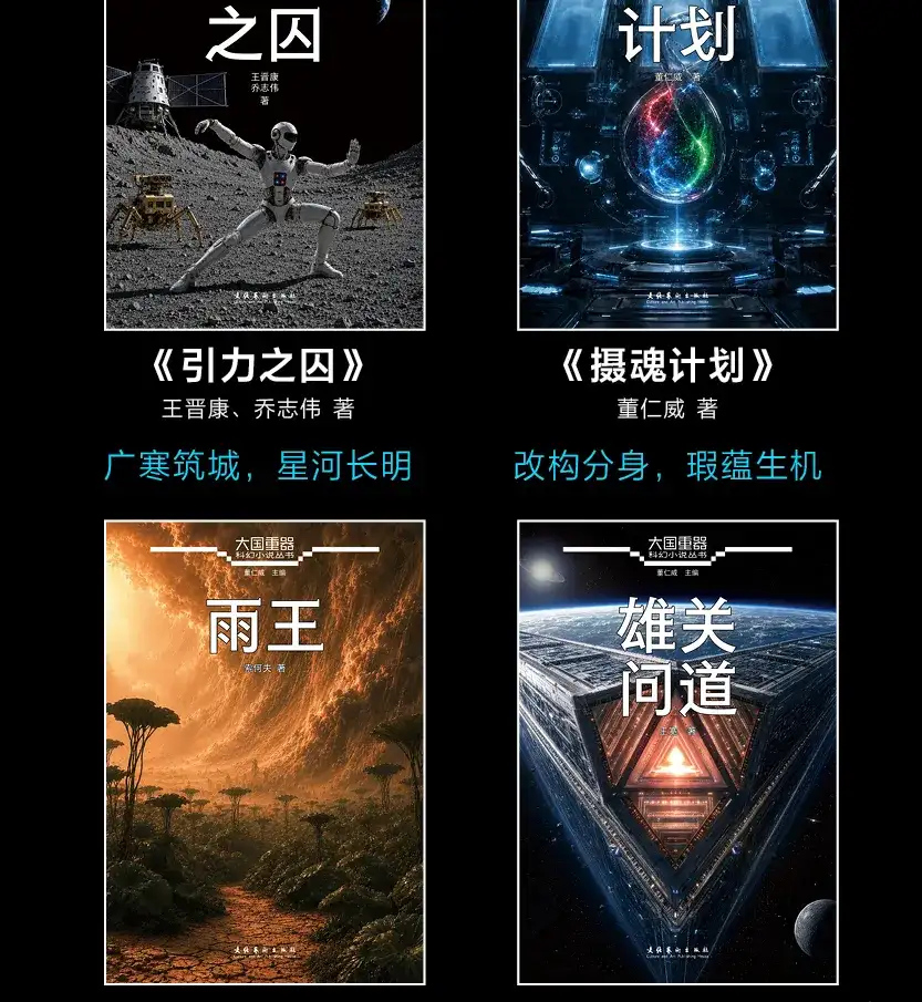 三丰:在瑕疵中点燃文明的火种——评董仁威《摄魂计划》(图11)