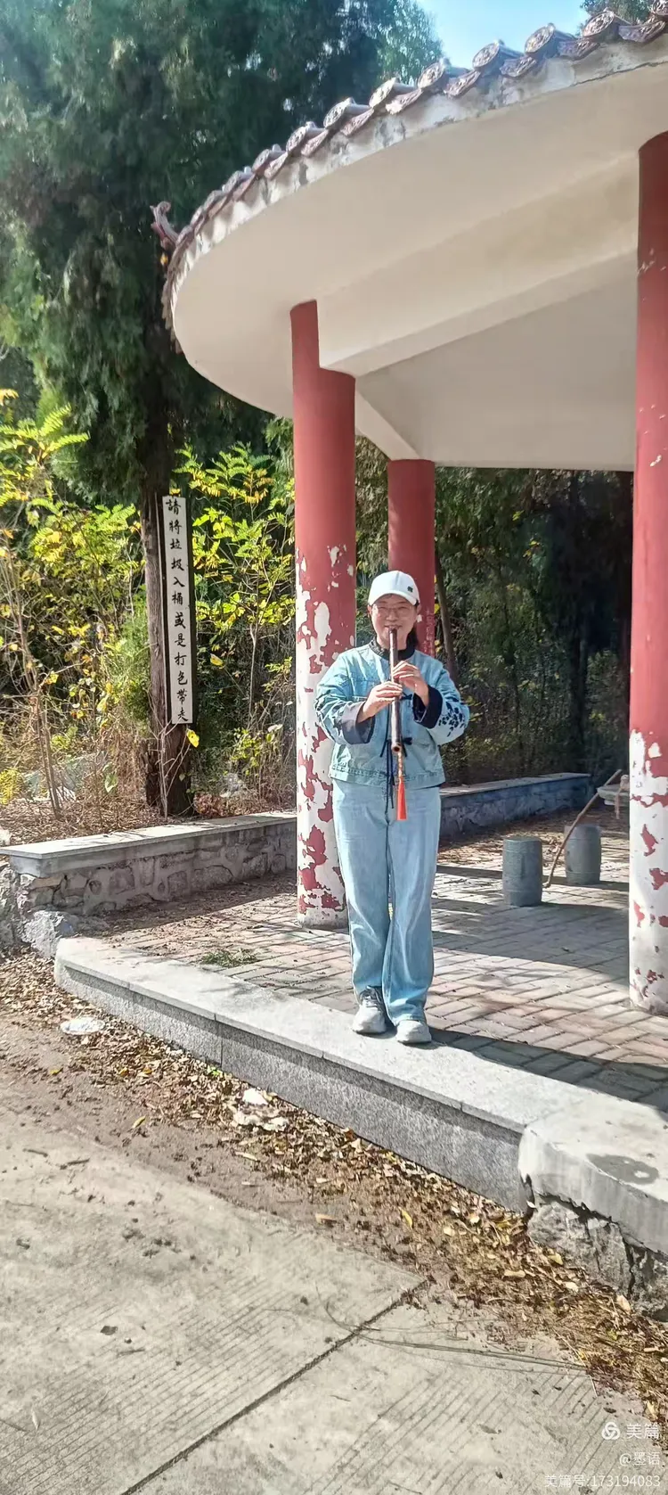 重阳寻秋，诗意蓼坞——青莲诗社采风记（图17）