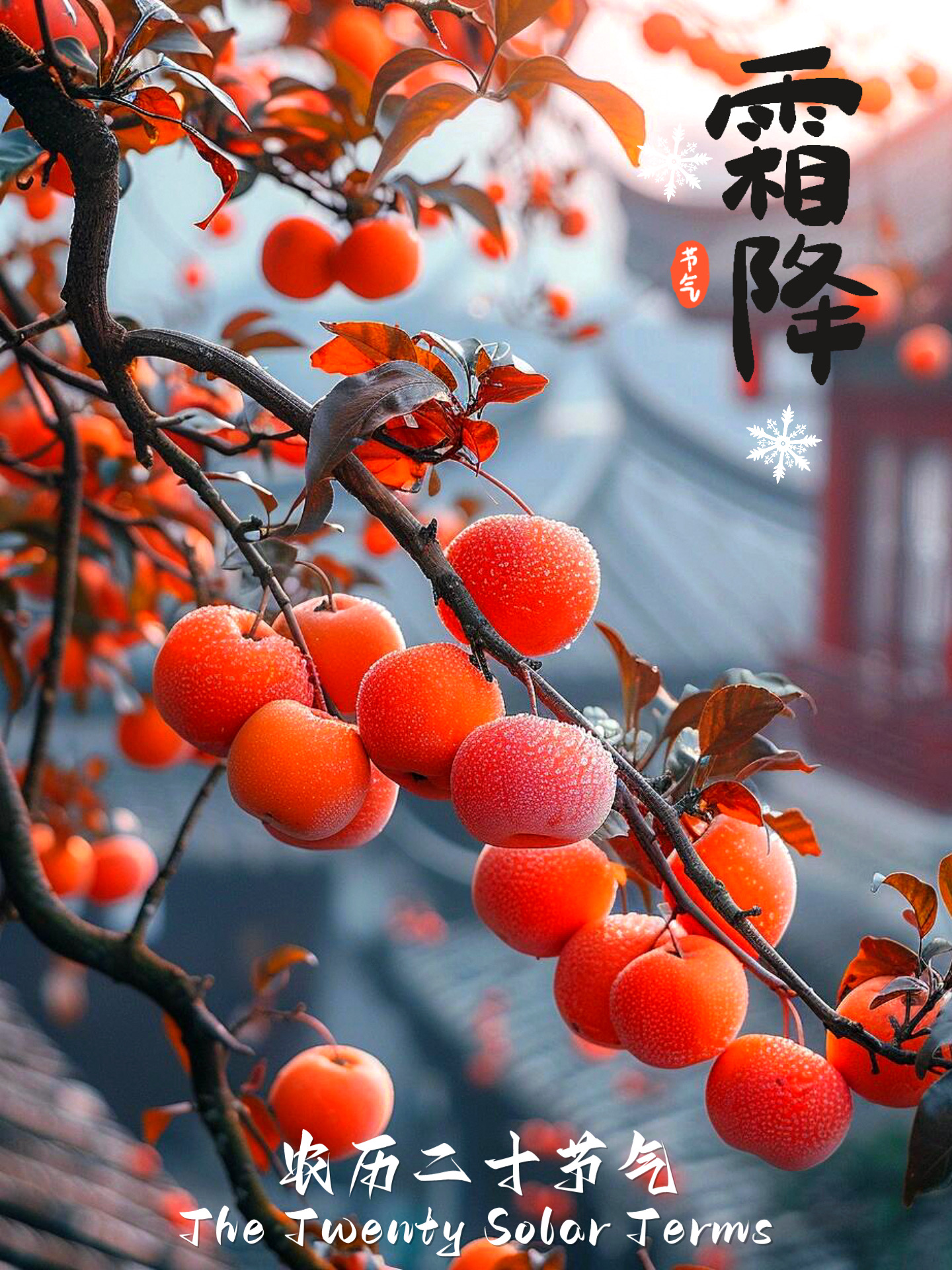 【中国雨巷文学社】北京头条 第4214期 诗歌《霜降》作者:萧祖能 - 杭州