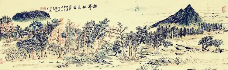 陈建华——艺坛巨擘·走向世界的艺术家|中国文学艺术界代表人物(图11)