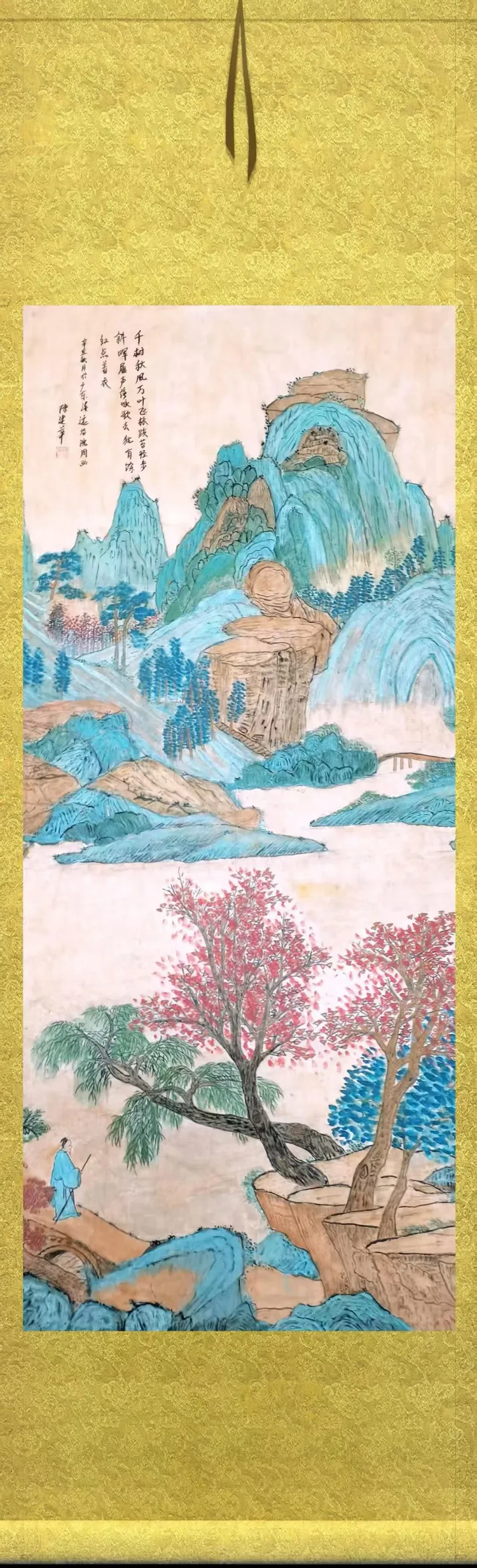 陈建华——艺坛巨擘·走向世界的艺术家|中国文学艺术界代表人物（图9）