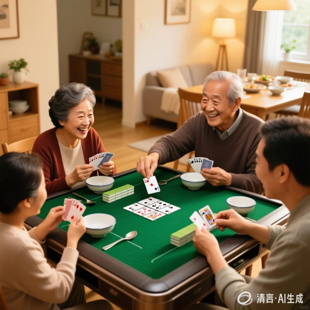 郭新昌:【土掉渣·滑溜曲】家庭掼蛋(中国憨派文学)(图2)