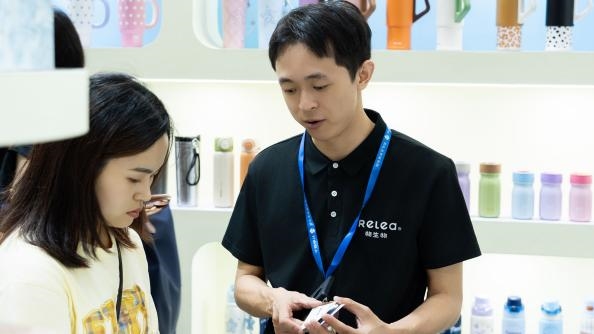 第34届深圳礼品展，物生物以场景化市集呈现钛杯与原创新品（图12）