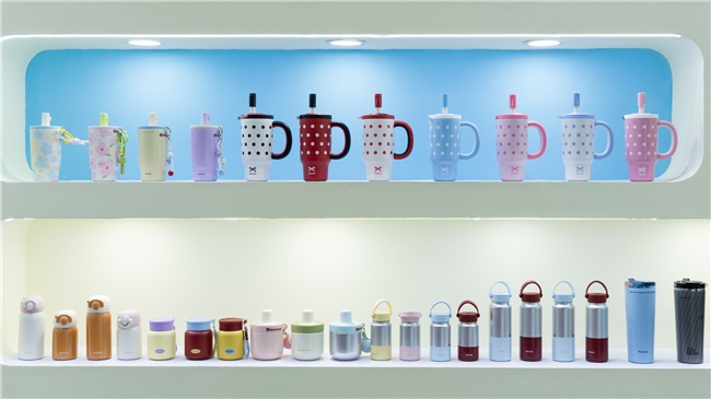 第34届深圳礼品展，物生物以场景化市集呈现钛杯与原创新品（图8）