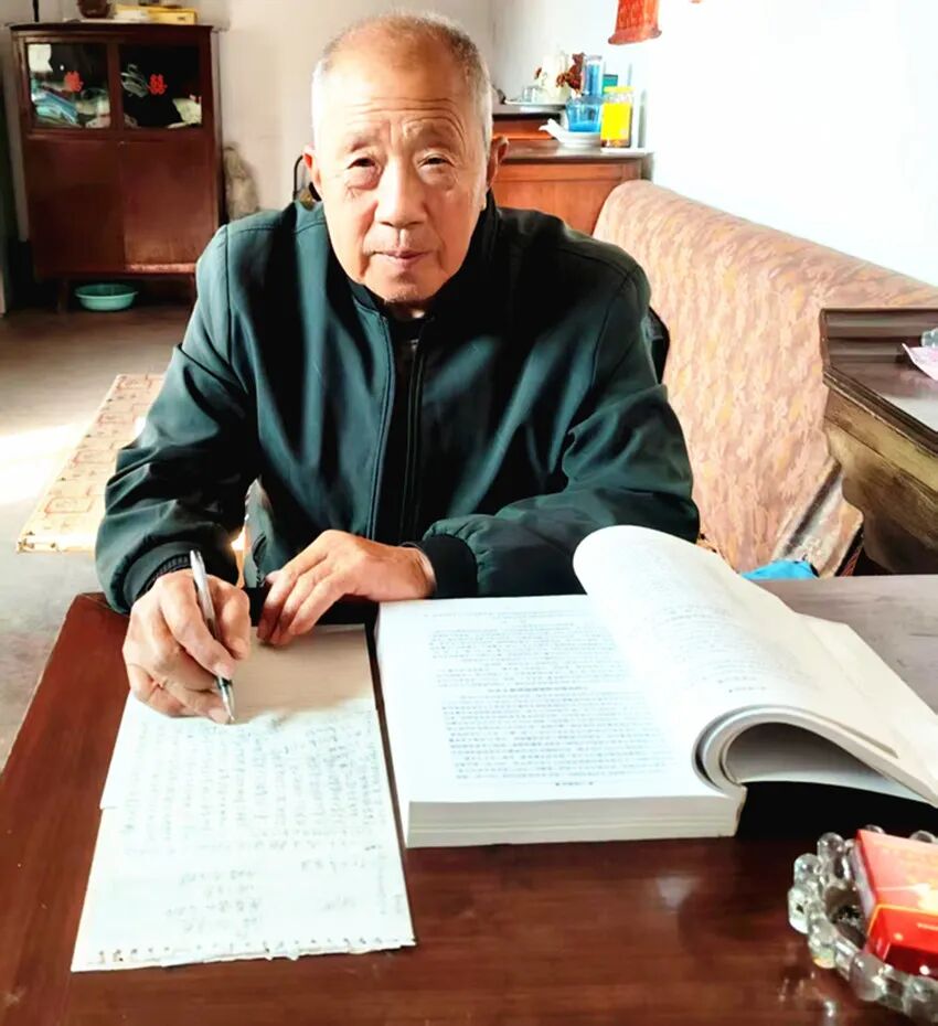 峰峰人物李魁生:自学成为当地家喻户晓的“乡土文化传播者 ”