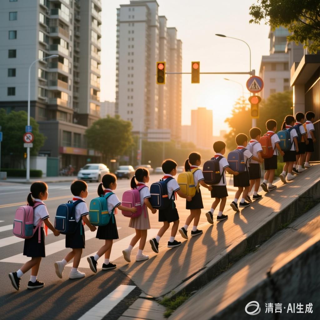 马淑云:【土掉渣·滑溜曲】放学站队走(中国憨派文学)(图2)