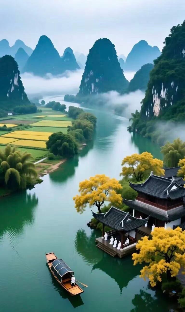 七律·烟峰揽碧 三首（文／三阳）（图3）