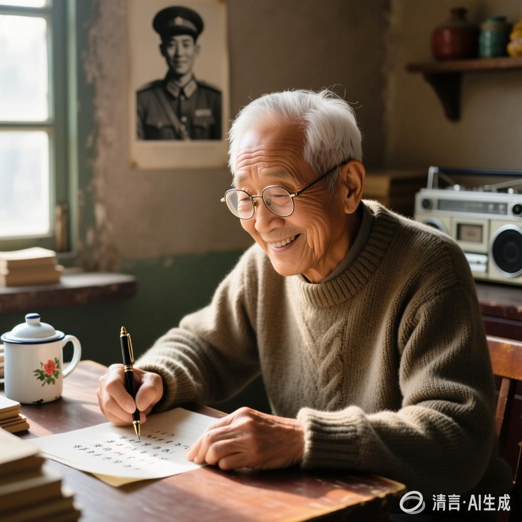 王培静:【土掉渣·滑溜曲】老来乐(中国憨派文学)(图2)