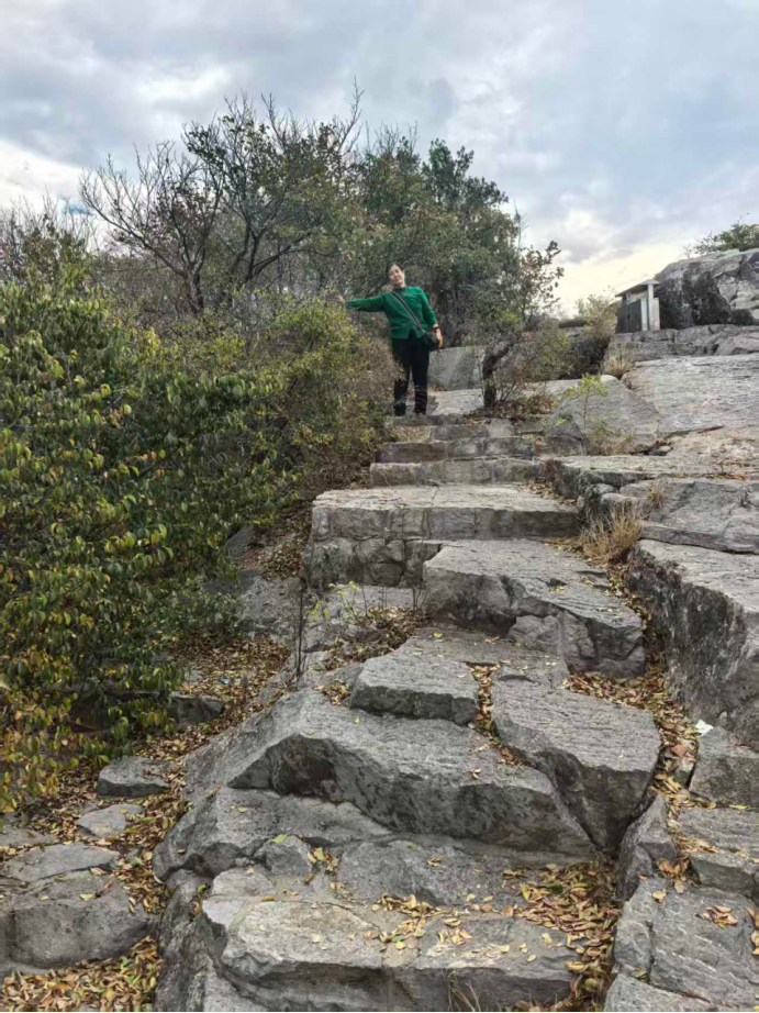 秋登千佛山,骨刻溯文源//丁再献(图3)