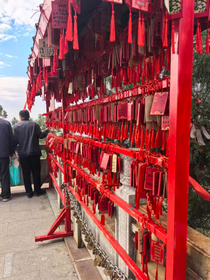 秋登千佛山,骨刻溯文源//丁再献(图10)