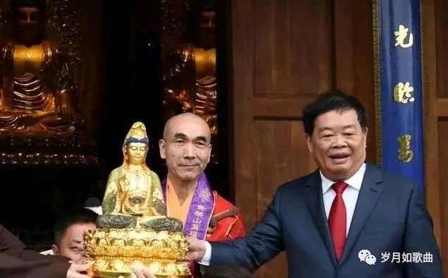 一片玻璃,一座祖庭,一颗赤子心——曹德旺重修黄檗祖庭的文化担当 纪实散文 陈学林 (轮椅作家)(图13)