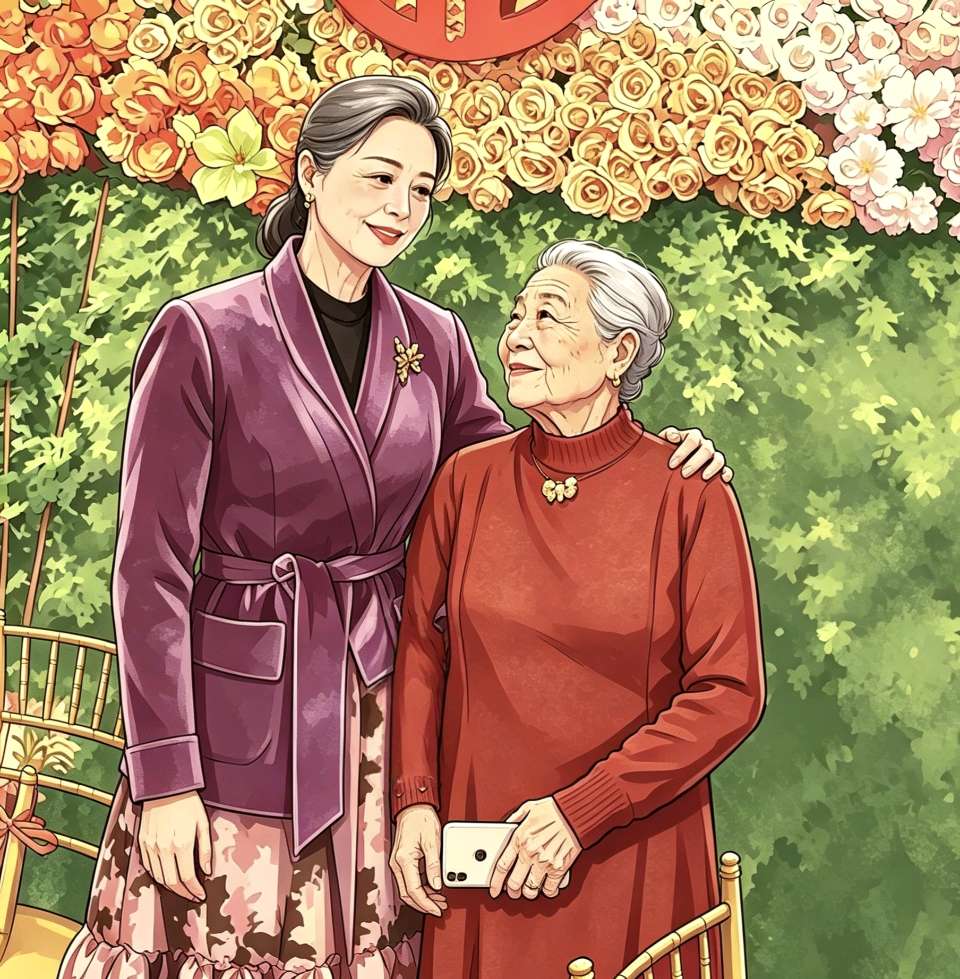 抒情散文诗《能喊一声妈妈，都是儿女天大的幸福》作者：过客║朗诵：李辉