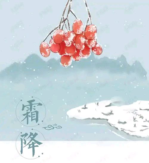 敬请欣赏||龙风文化发展中心第一文学社十七分社霜降同题刊(图14)