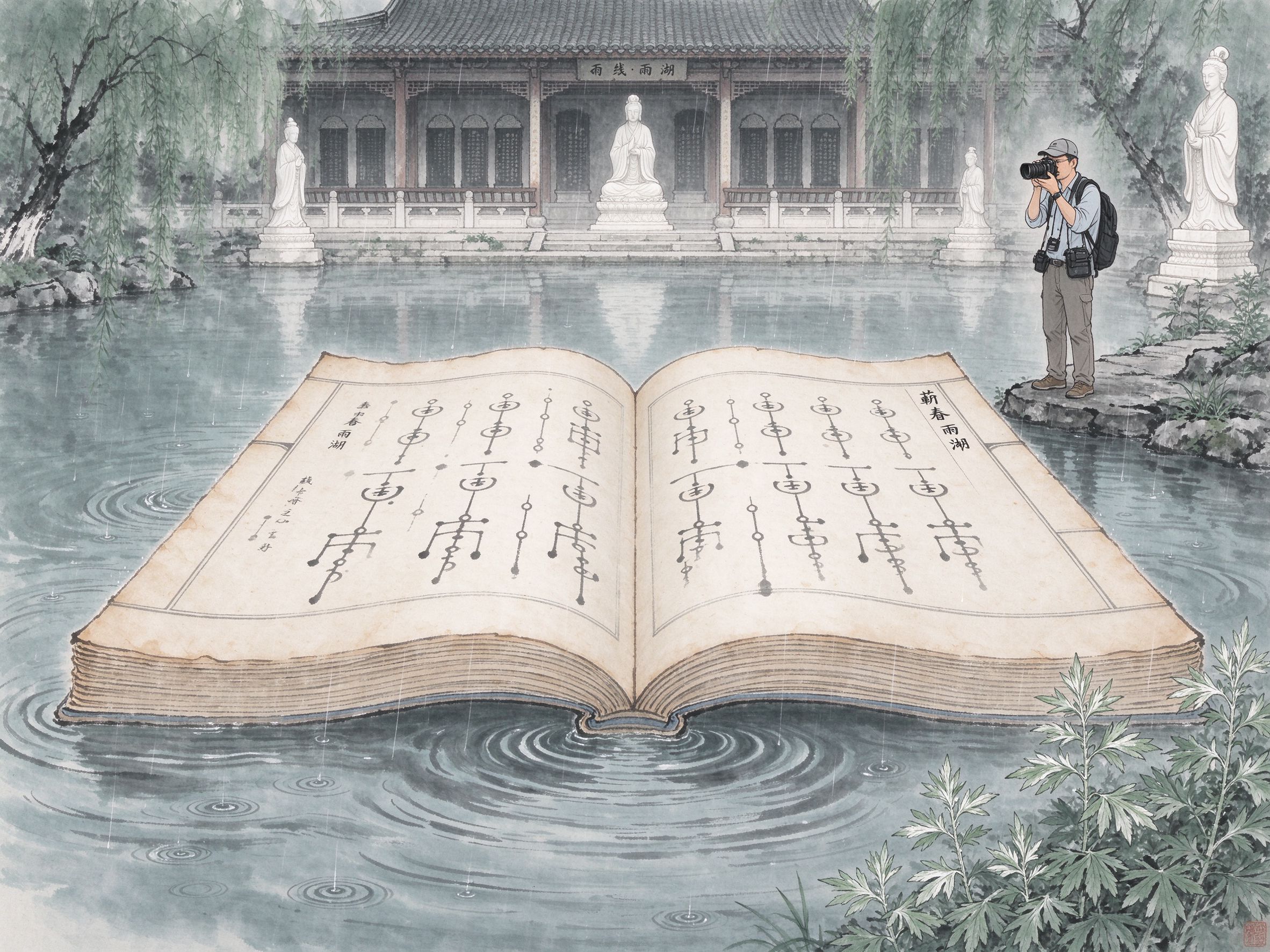 雨湖·线装书