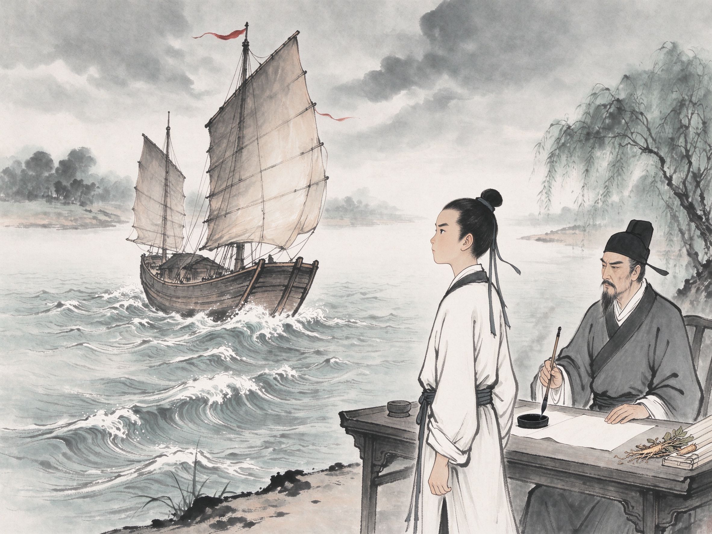 逆流·立志