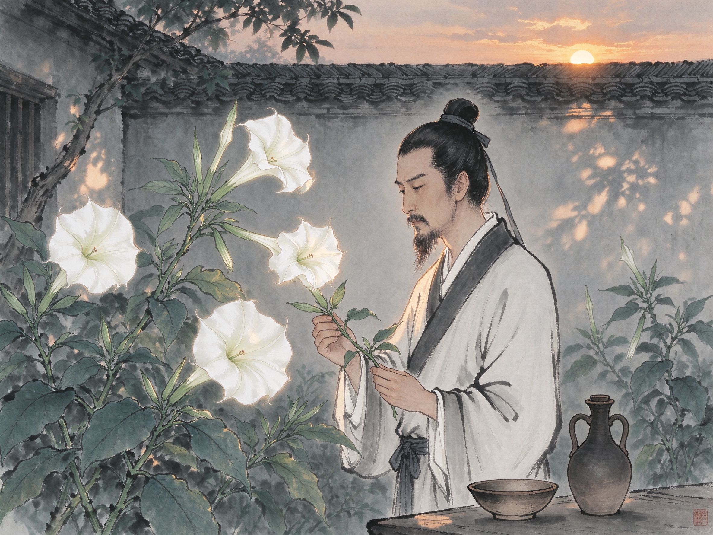 以身试药·曼陀罗