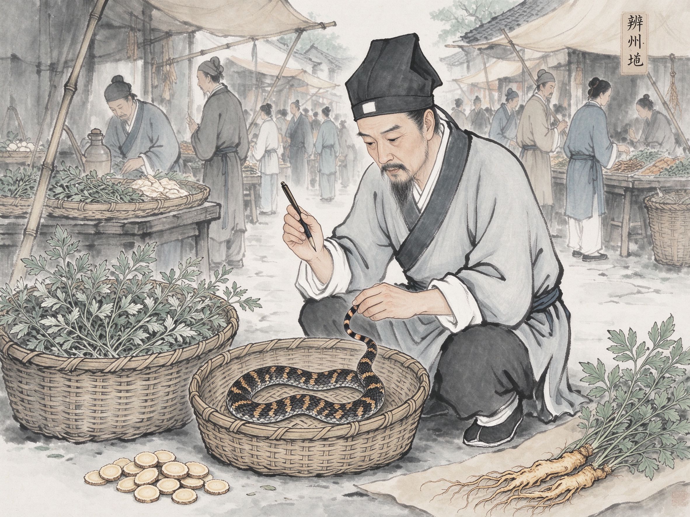 辨蛇·道地