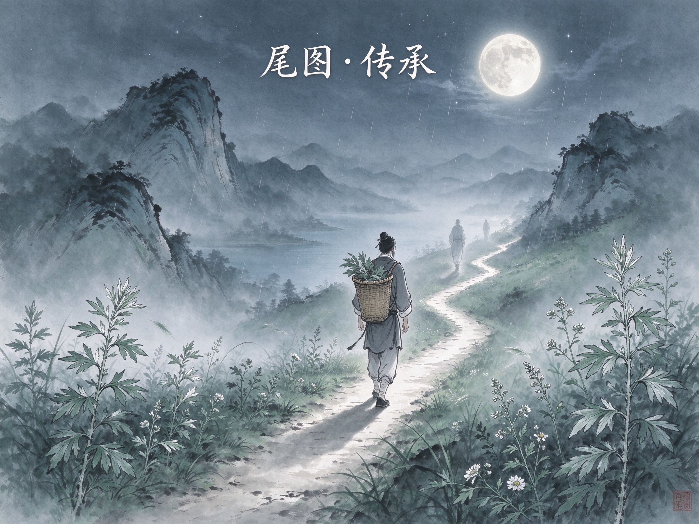 尾图·传承