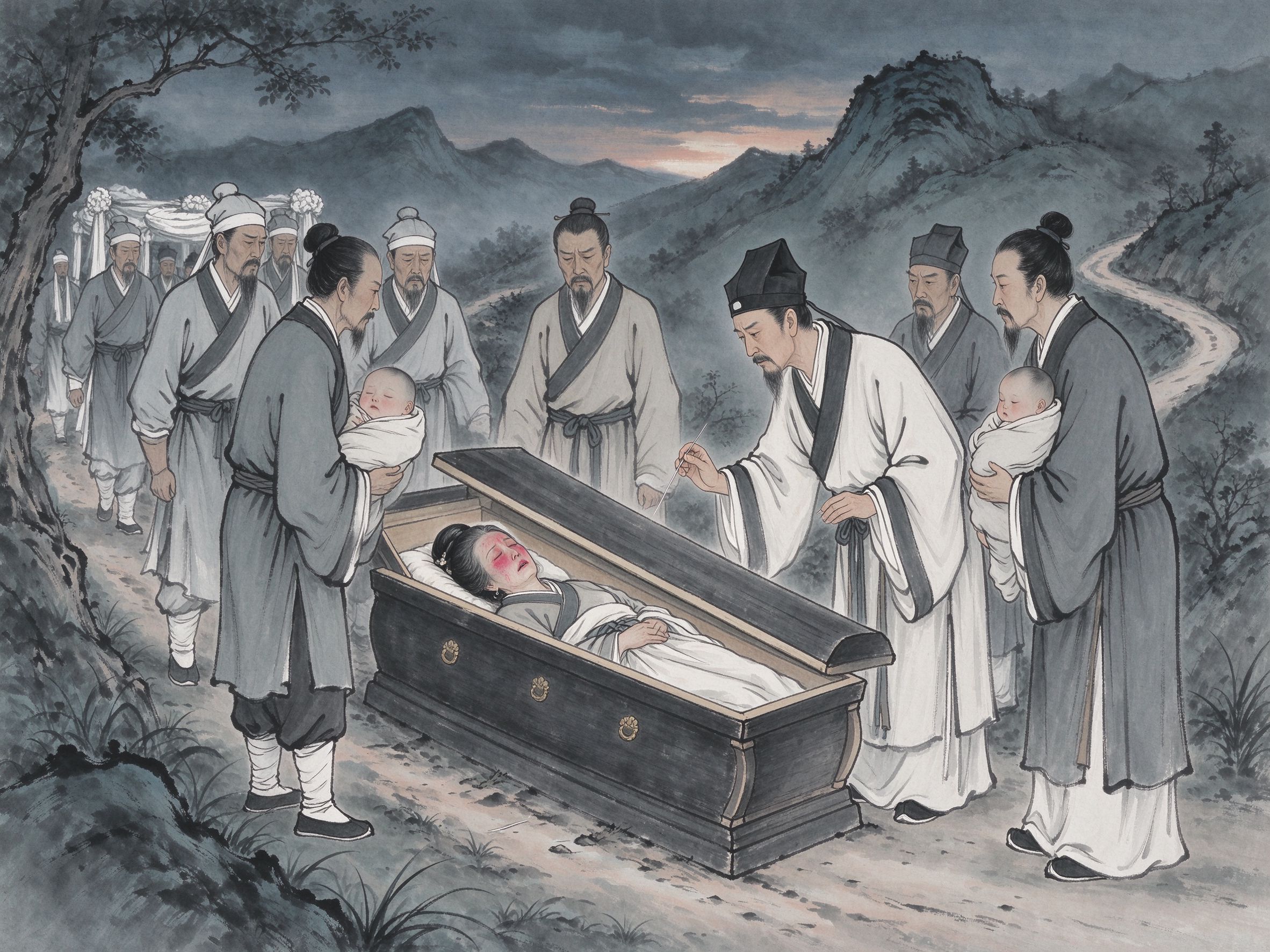 开棺·实证