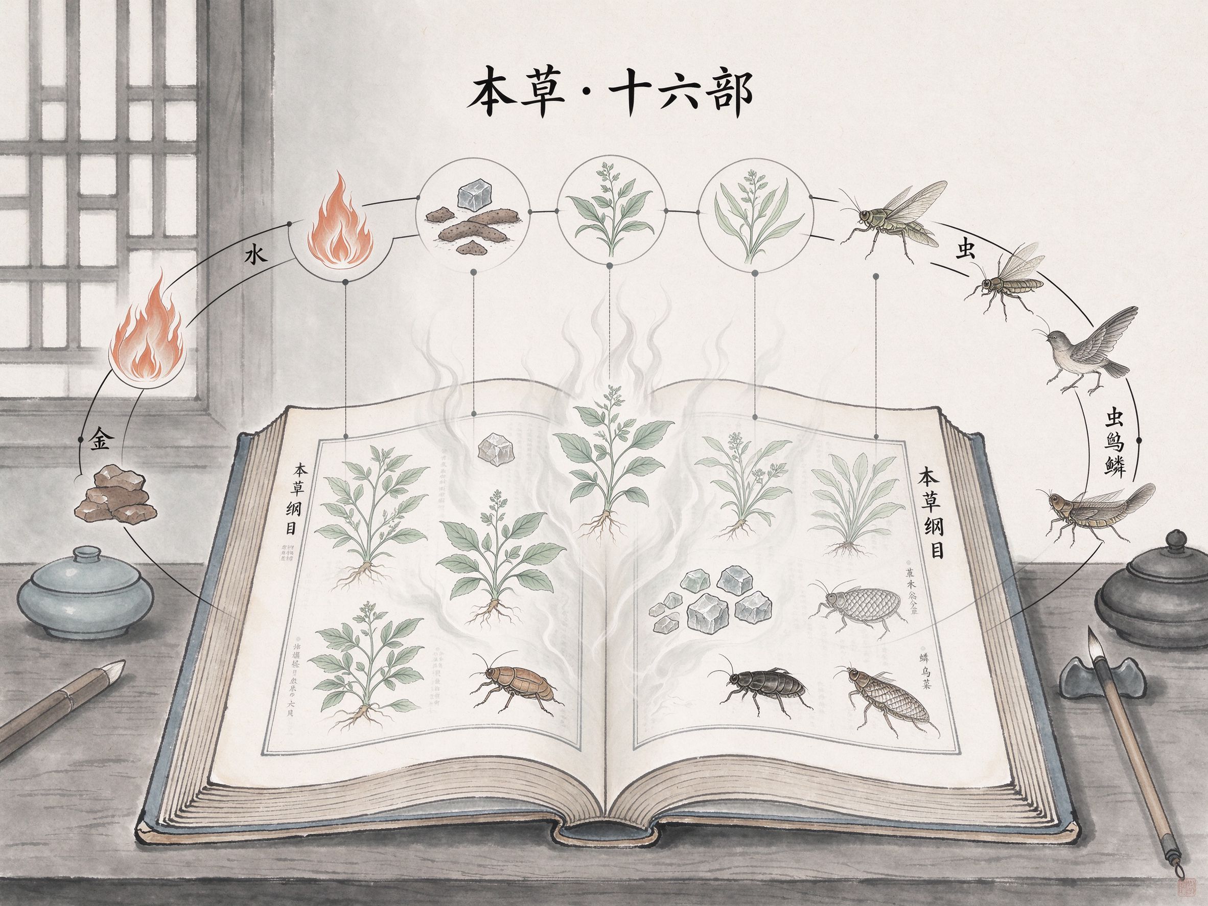 本草·十六部