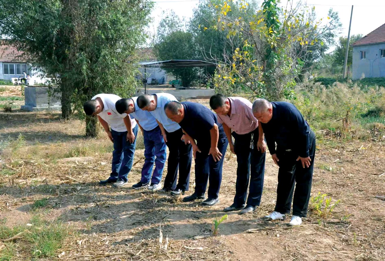 赵明明：《利津县十六户赵氏家族祖籍地——滨州市沾化区罗家村考证纪实》（图10）
