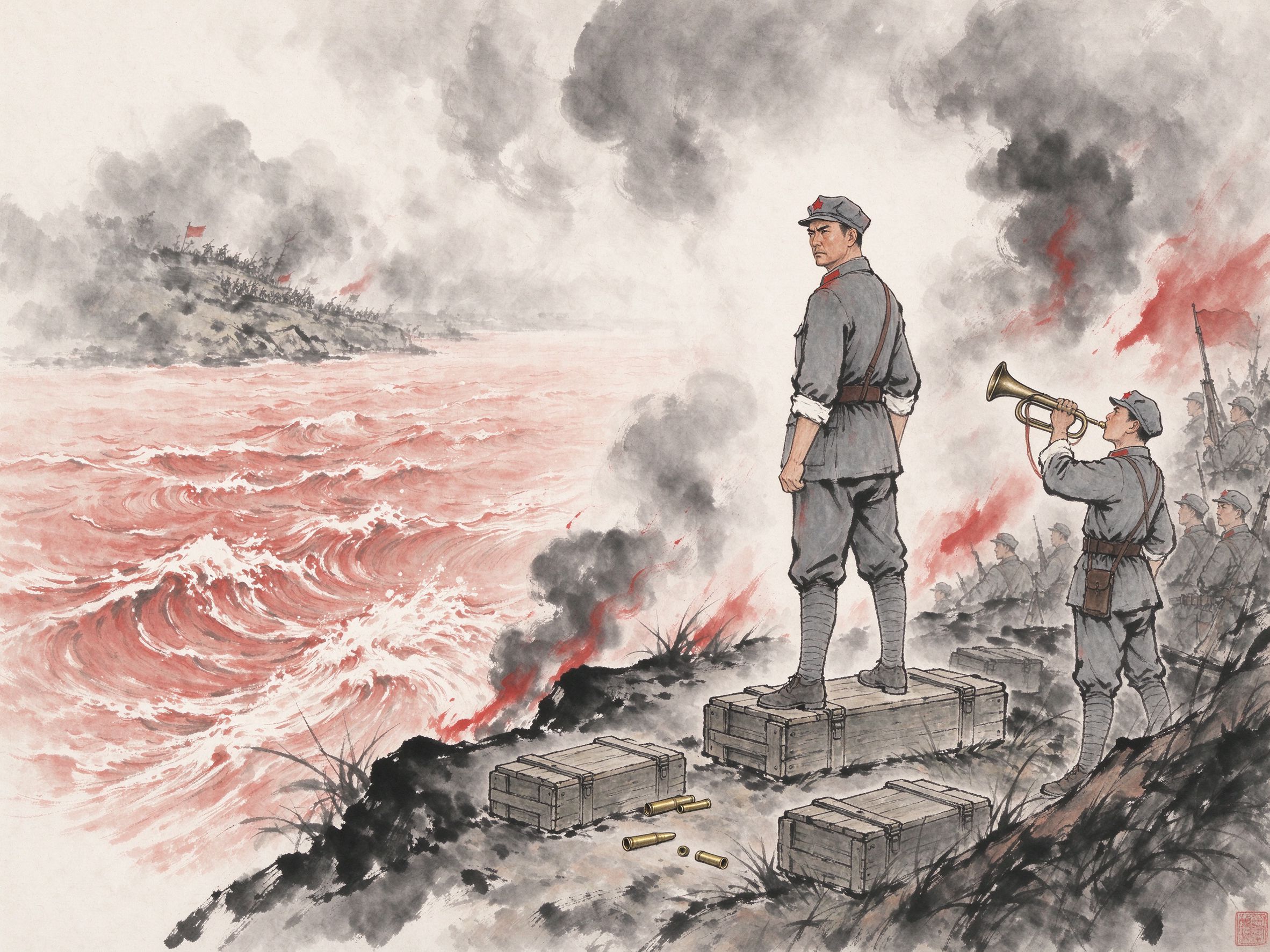 【原创话剧】《信仰之光:长征记》——谨以此剧向中国工农红军胜利90周年献礼(图3)