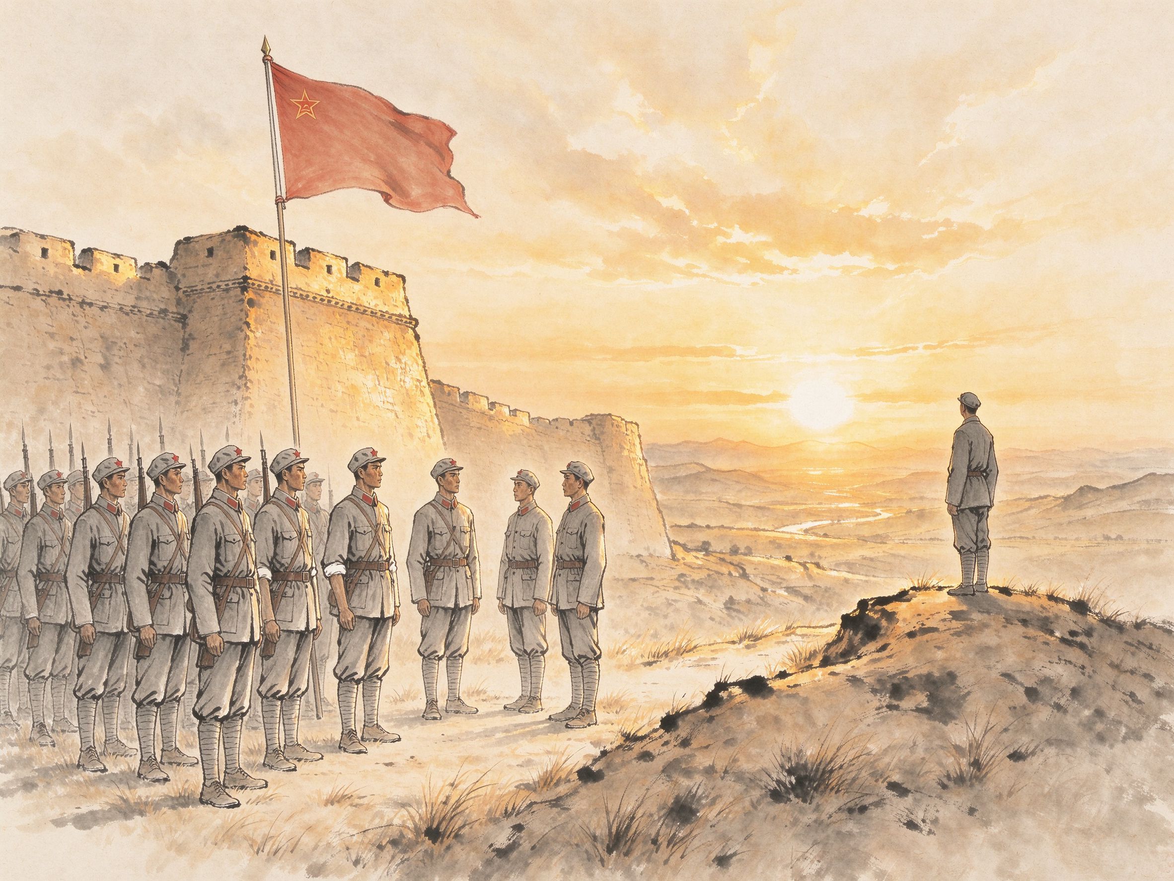 【原创话剧】《信仰之光:长征记》——谨以此剧向中国工农红军胜利90周年献礼(图7)