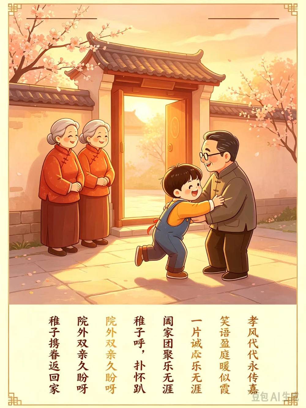 赵庆玉:【土掉渣·滑溜曲】新二十四孝·孩童版(中国憨派文学)(图2)