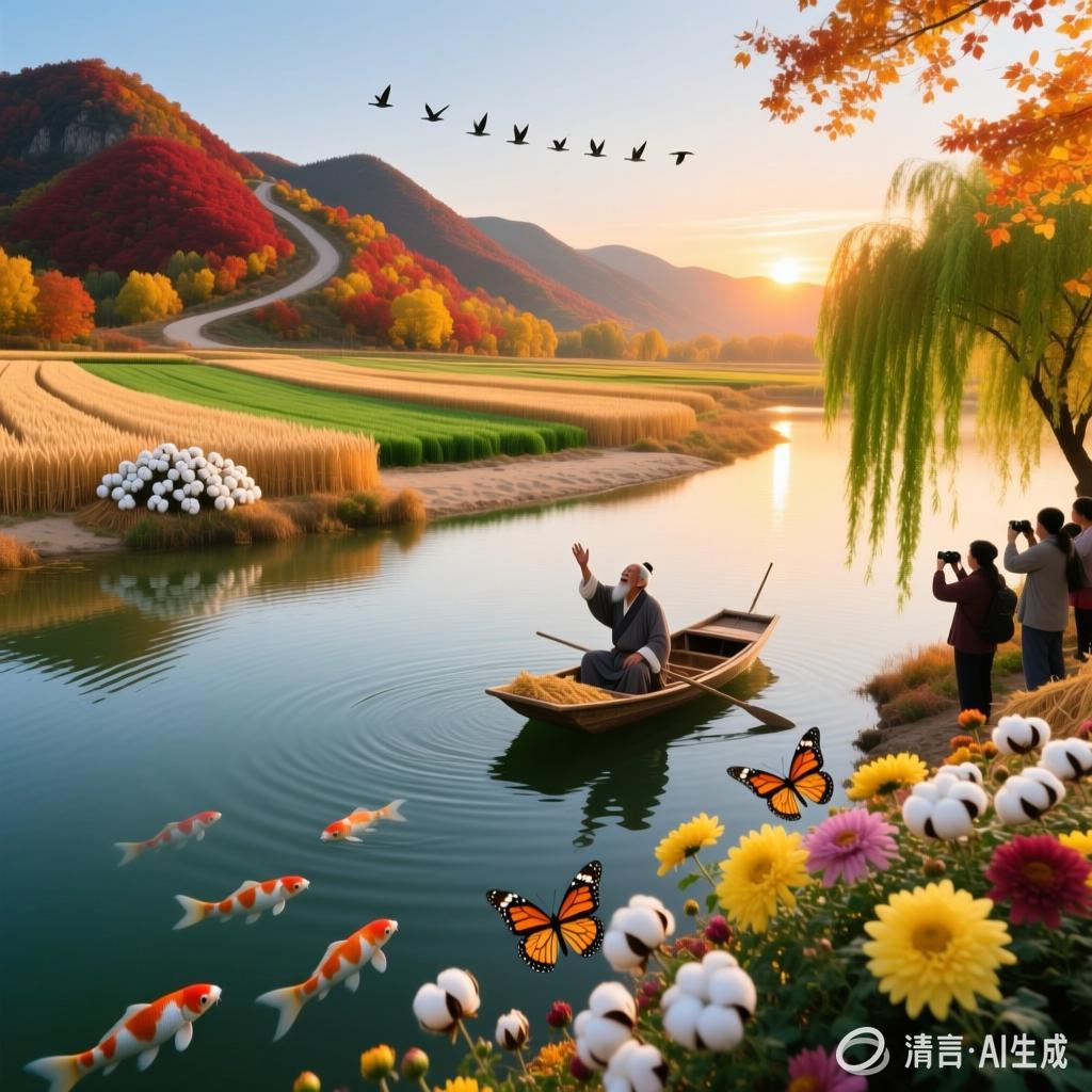 【中国憨派文学】李培忠:踏莎行·水浒霜降咏(图2)