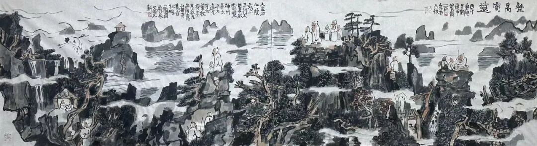刘二刚——师古尚贤·中国书画名家年度大展（图7）