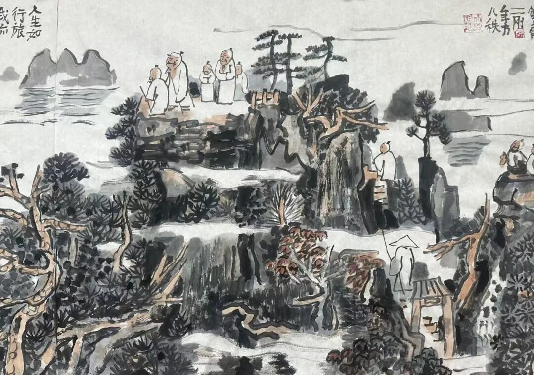 刘二刚——师古尚贤·中国书画名家年度大展（图9）