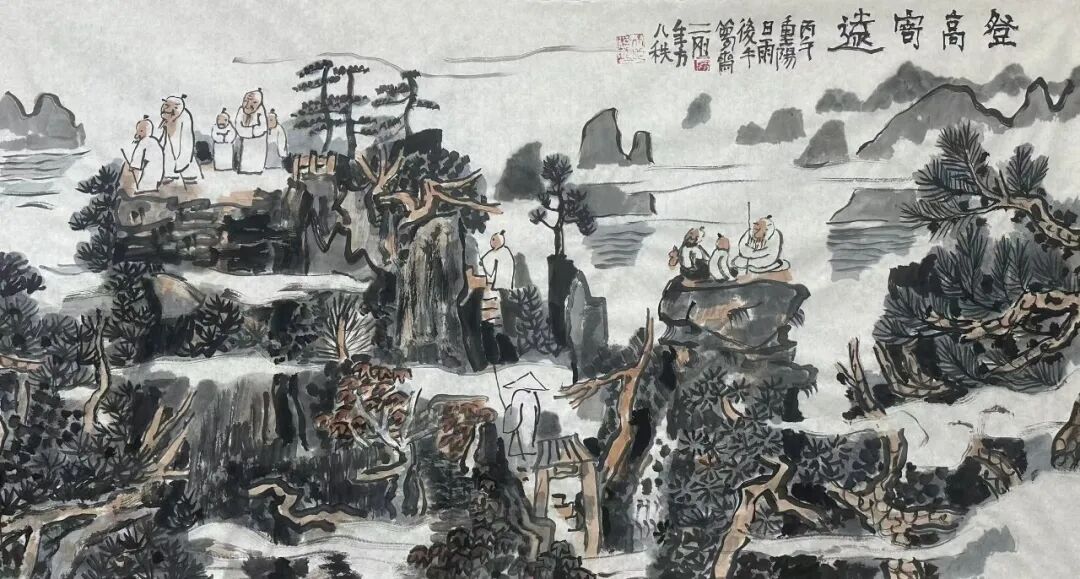 刘二刚——师古尚贤·中国书画名家年度大展（图8）