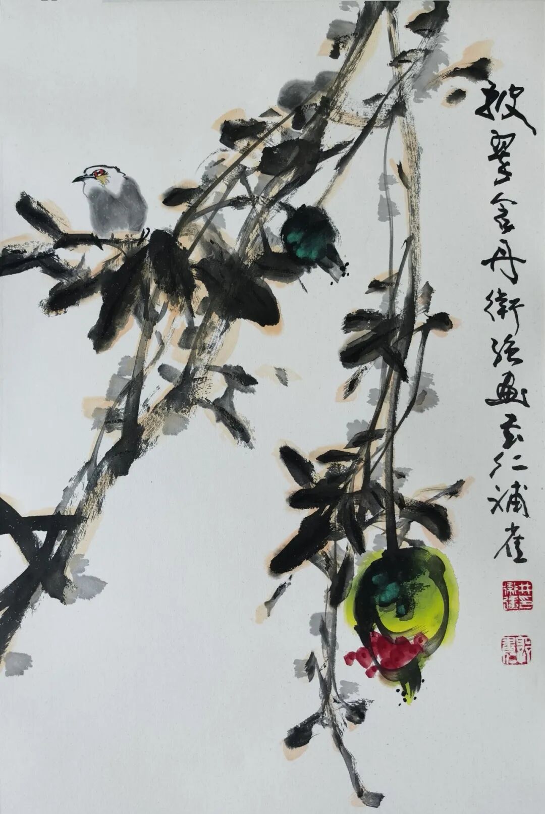 井卫强《游艺求真》中国当代书画名家致敬文脉主题汇展（图23）