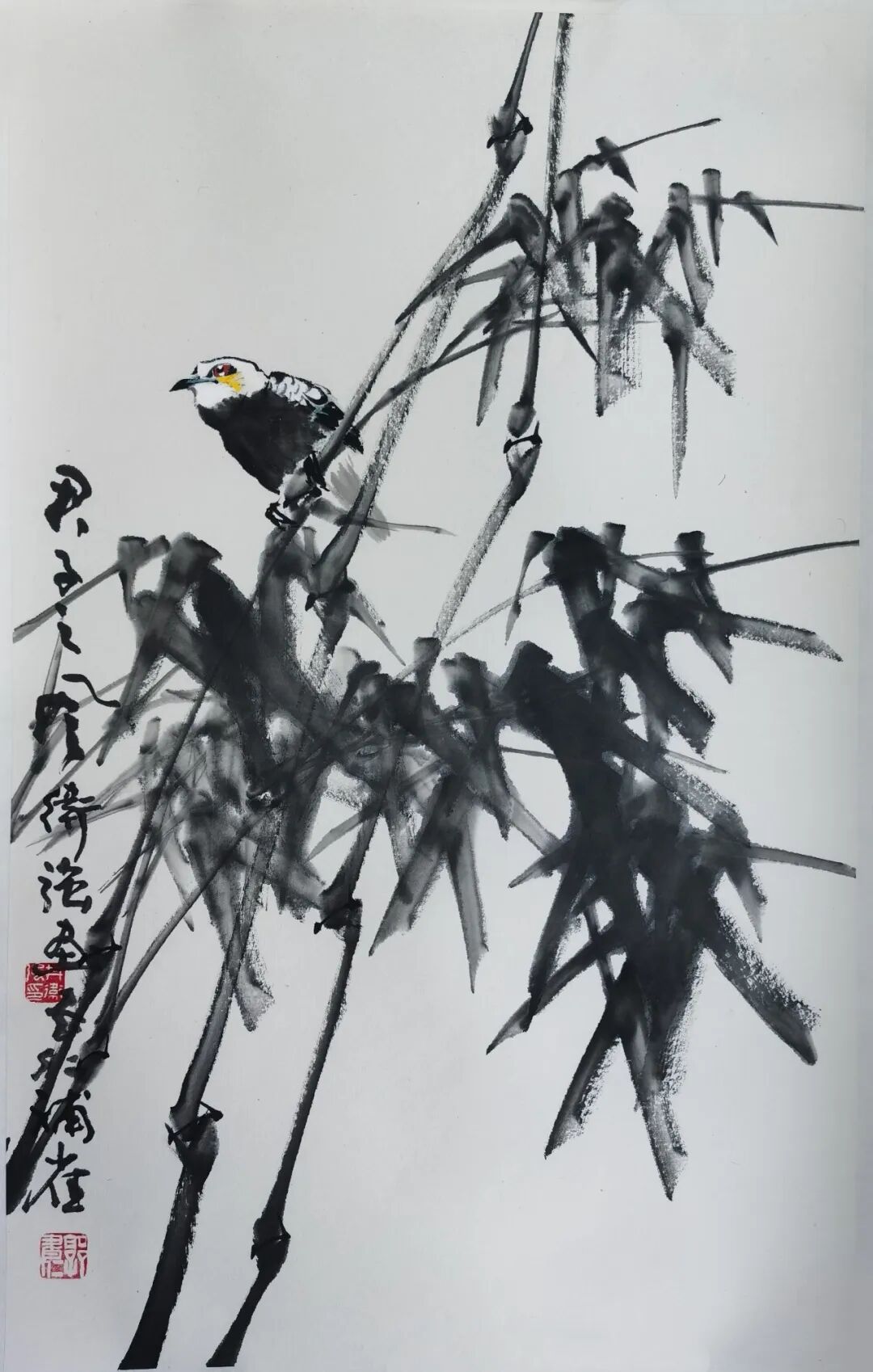 井卫强《游艺求真》中国当代书画名家致敬文脉主题汇展（图17）