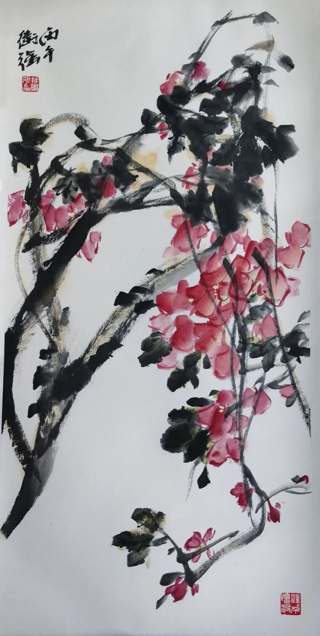 井卫强《游艺求真》中国当代书画名家致敬文脉主题汇展（图12）