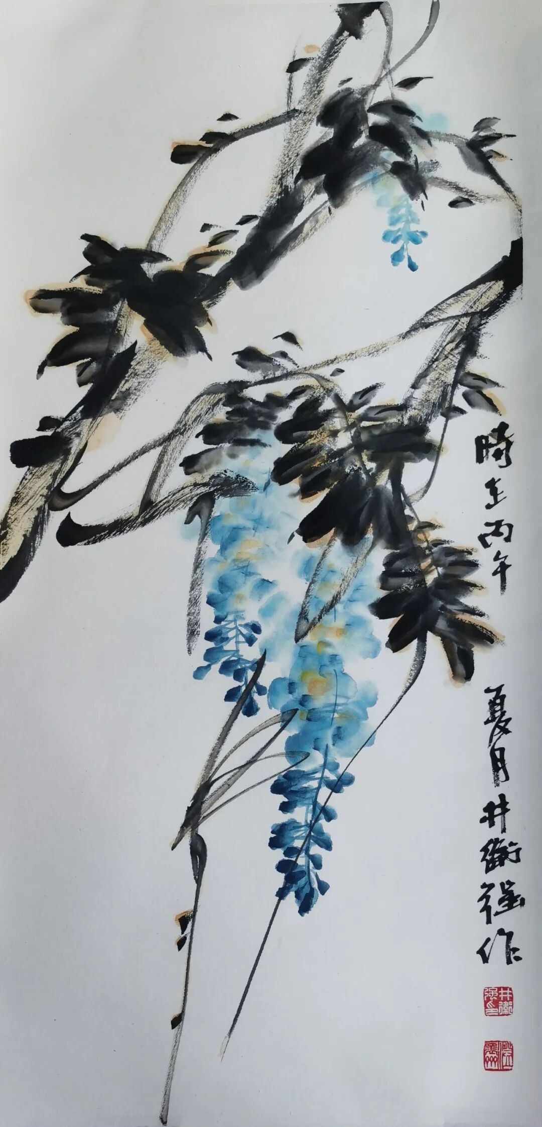 井卫强《游艺求真》中国当代书画名家致敬文脉主题汇展（图11）