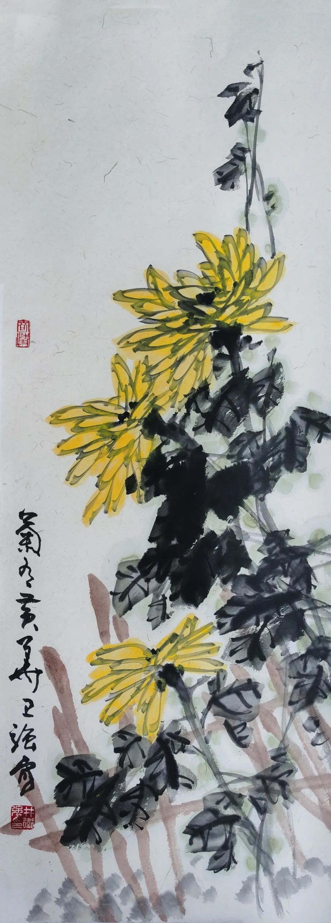 井卫强《游艺求真》中国当代书画名家致敬文脉主题汇展（图15）