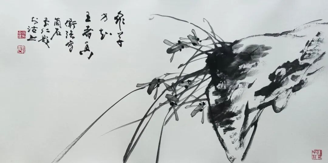 井卫强《游艺求真》中国当代书画名家致敬文脉主题汇展（图7）