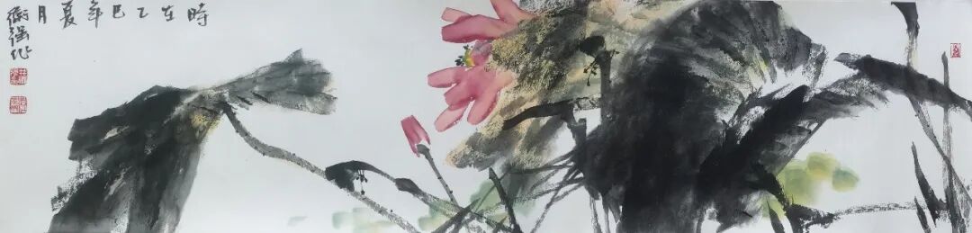 井卫强《游艺求真》中国当代书画名家致敬文脉主题汇展（图9）