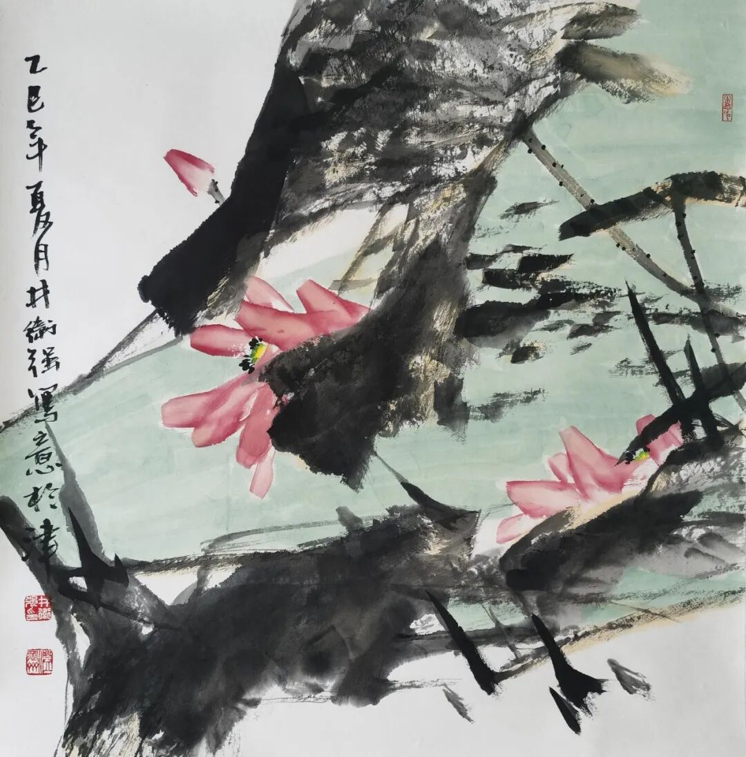井卫强《游艺求真》中国当代书画名家致敬文脉主题汇展（图8）