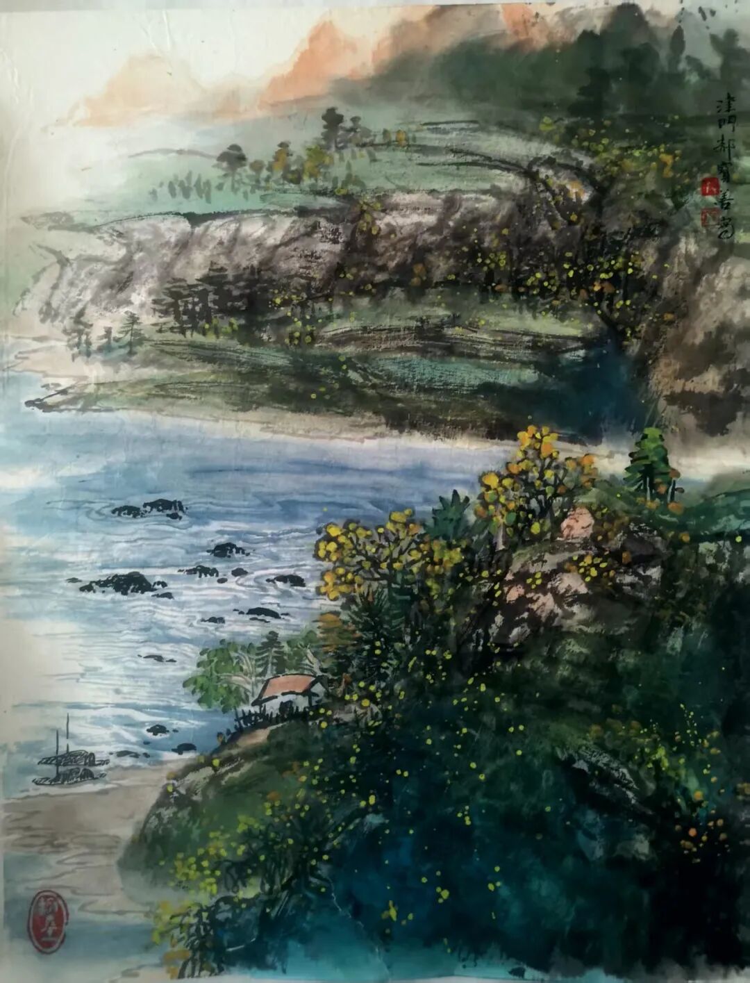郝宝善《游艺求真》中国当代书画名家致敬文脉主题汇展（图12）