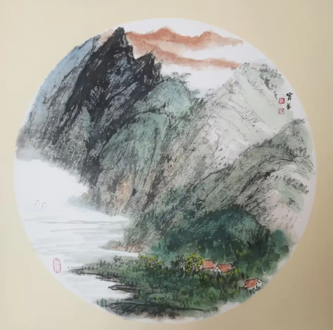 郝宝善《游艺求真》中国当代书画名家致敬文脉主题汇展（图4）