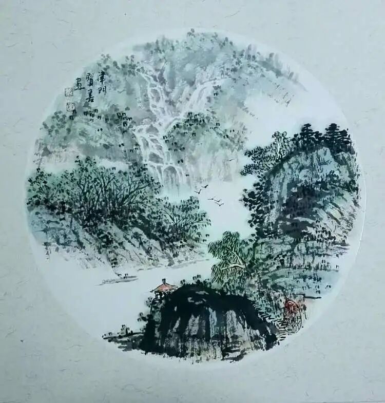 郝宝善《游艺求真》中国当代书画名家致敬文脉主题汇展（图5）