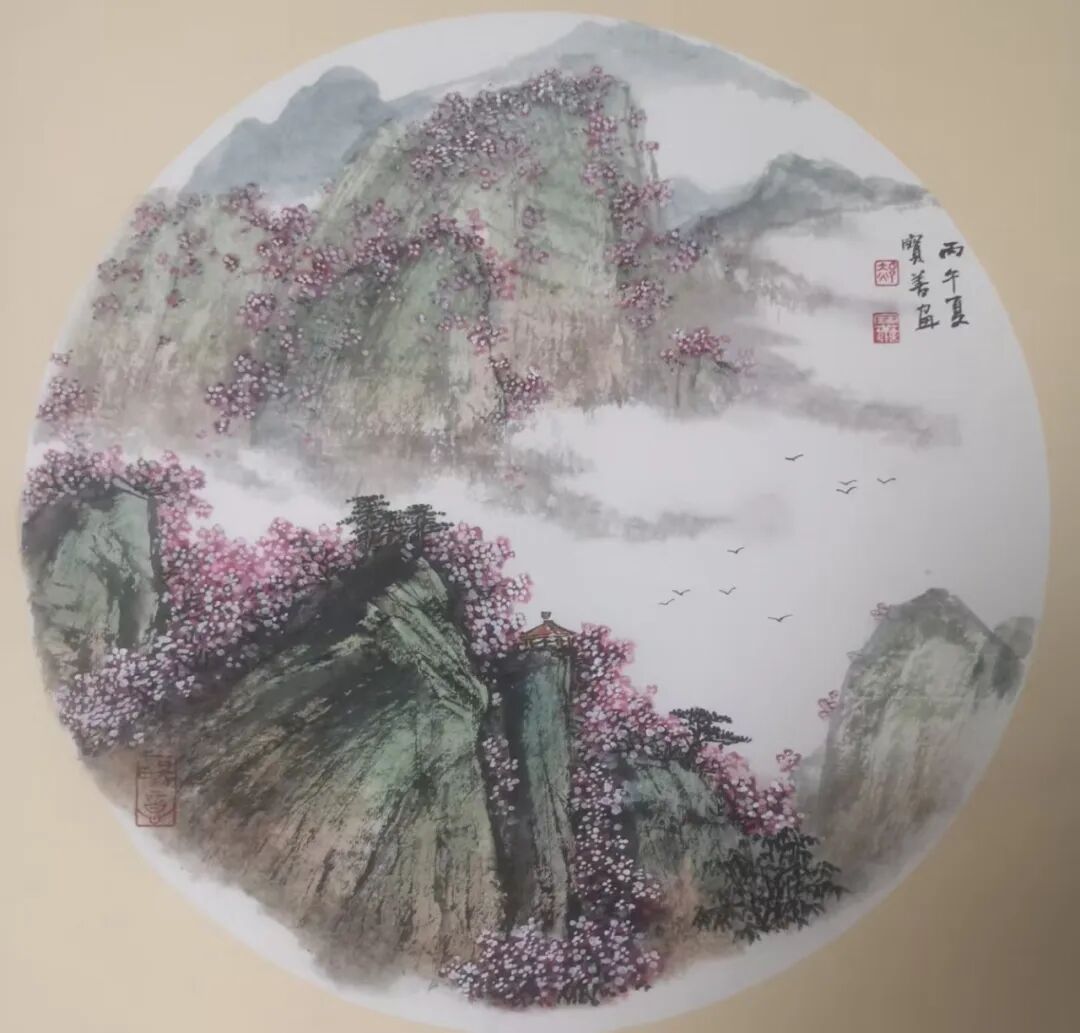 郝宝善《游艺求真》中国当代书画名家致敬文脉主题汇展（图3）