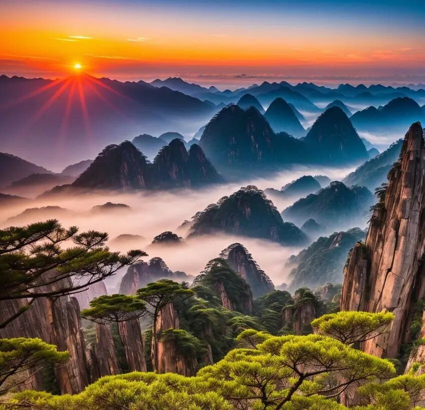 李佰虎《黄山大美》新月诗选（图7）