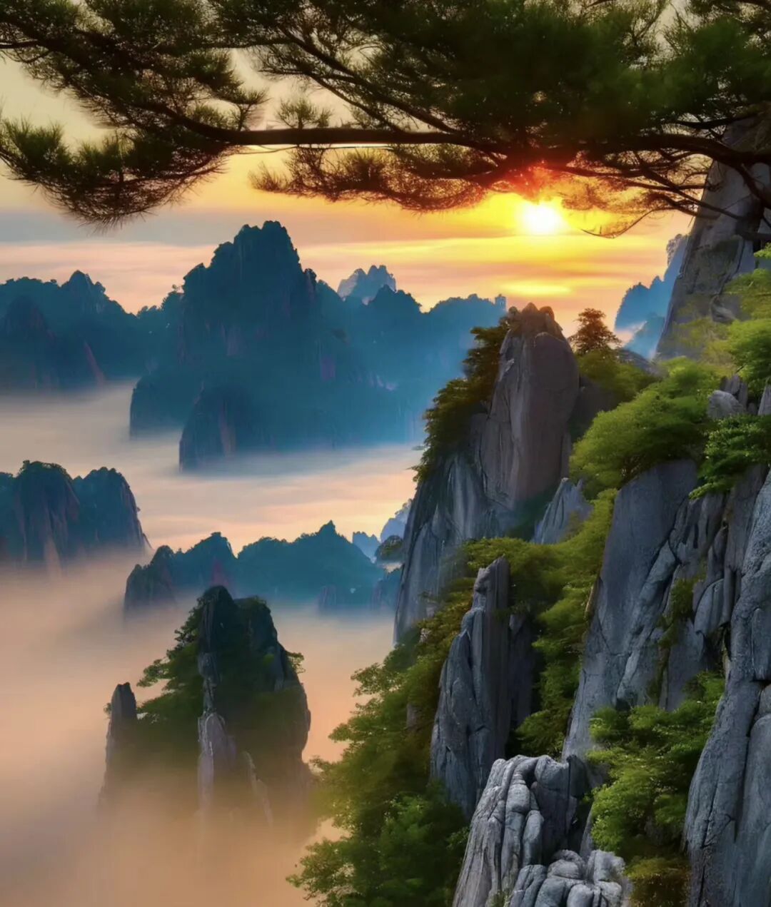 李佰虎《黄山大美》新月诗选（图5）