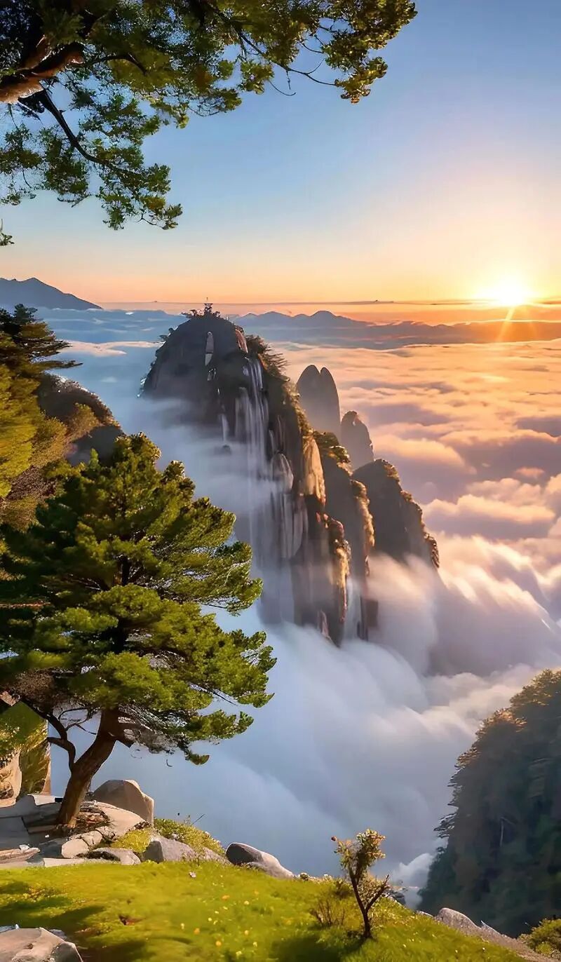 李佰虎《黄山大美》新月诗选（图17）