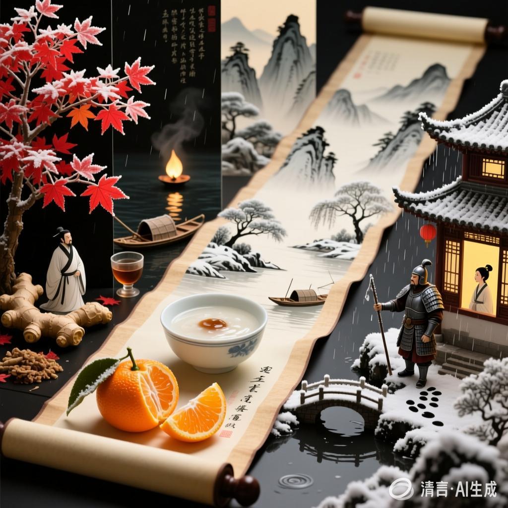 【中国憨派文学】孔另融:霜,飘进诗里,就有了味道(图2)