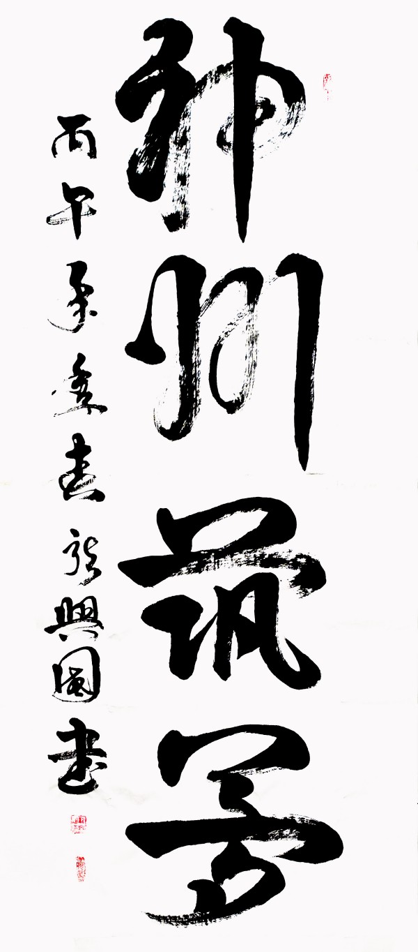 《以艺为媒传递东方之美》艺术代表人物·龙兴国(图7)